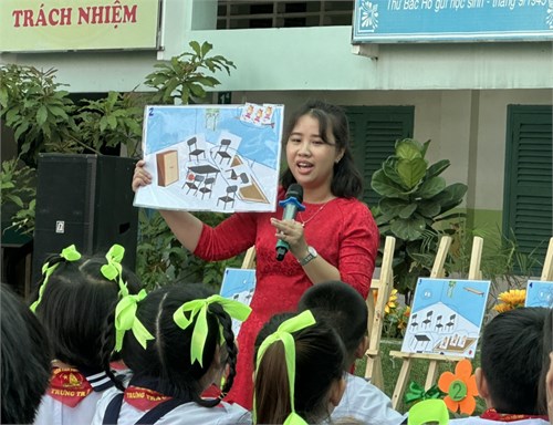 Hội thảo giảng dạy tiếng anh lớp ba
(english teaching seminar grade 3)